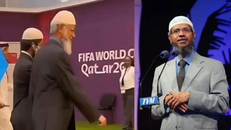 FIFA वर्ल्ड कप में दीनी तकरीर करेगा भारत का भगोड़ा जाकिर नाइक, क़तर ने बुलाया: मनी लॉन्ड्रिंग और आतंकी गतिविधियों में है वॉन्टेड