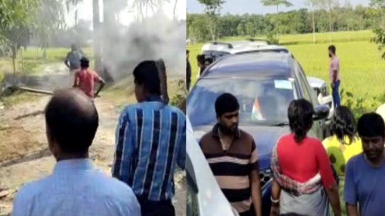 ममता के बंगाल में केंद्रीय गृह राज्यमंत्री भी नहीं सुरक्षित: काफिले पर भीड़ का बम और हथियारों से हमला, TMC के गुंडों पर आरोप, पहले भी मंत्रियों पर हो चुके हैं हमले