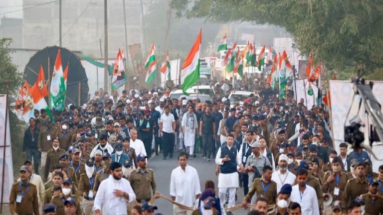 ‘भारत जोड़ो यात्रा’ में लगे पाकिस्तान जिंदाबाद के नारे: MP कॉन्ग्रेस ने Video डिलीट किया, सवाल पूछने पर BJP को दी कानूनी कार्रवाई की धमकी