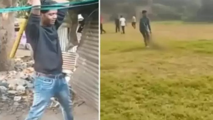 दिल्ली गर्भवती कुतिया हत्या