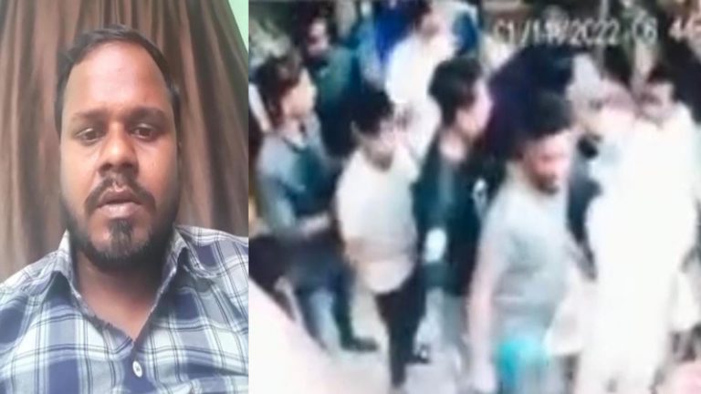 जिस कासगंज में तिरंगा यात्रा निकालने पर चंदन गुप्ता की हुई थी हत्या, वहाँ अब हिंदू पर दुकान में घुस अशरफ के साथ आई भीड़ का हमला