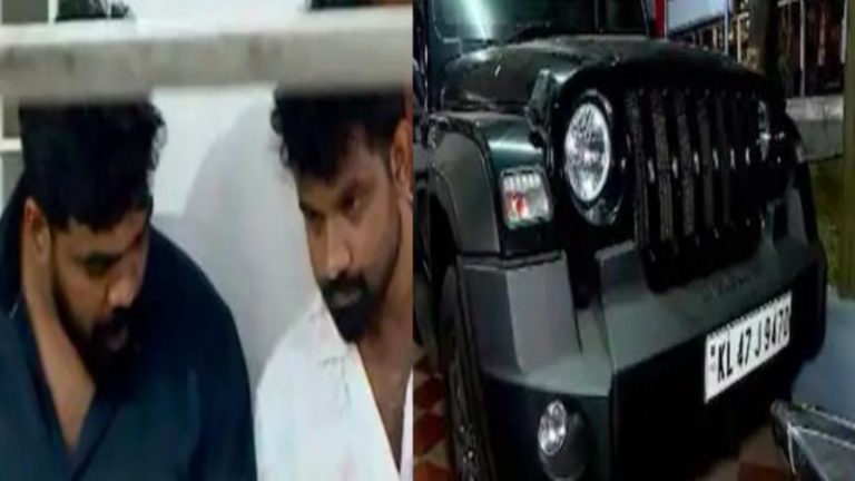 19 साल की मॉडल से 45 मिनट तक गैंगरेप, सड़क पर दौड़ती महिंद्रा थार: केरल में 1 महिला सहित 4 गिरफ्तार