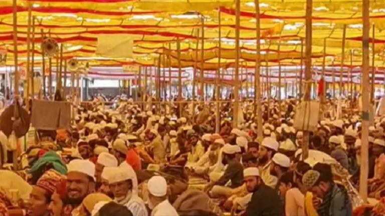 14 मुस्लिमों से शुरू हुआ, 75 साल में बन गया 10 लाख+ का जमावड़ा: भोपाल के इज्तिमा में 5000 जमातें, मस्जिद से निकल 300 एकड़ में फैला