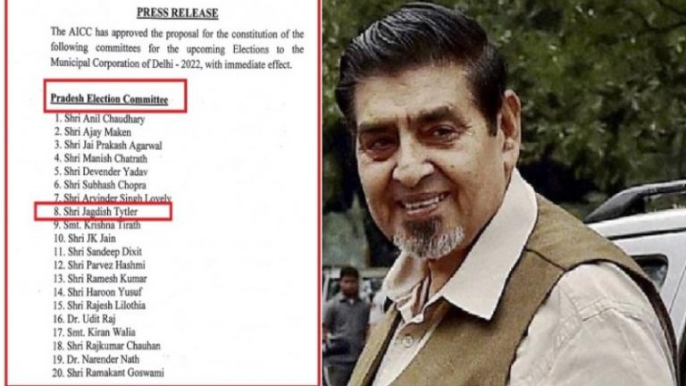 सिखों के घाव पर कॉन्ग्रेस ने रगड़ा नमक, 1984 नरसंहार के आरोपित जगदीश टाइटलर को दिल्ली के चुनाव समिति में दी जगह