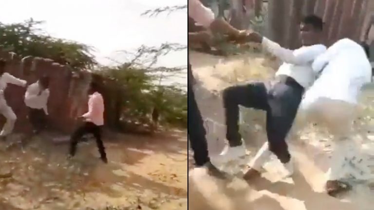 CM गहलोत के गृह जिले में मास्टर जस्सू खान, 10वीं की छात्रा से किया गंदा काम: क्लास से खींचा-बेल्ट से पीटा, देखिए Video