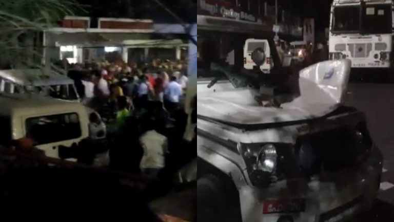 केरल: चर्च की भीड़ ने लाठी-पत्थरों से पुलिस थाने पर किया हमला, 36 पुलिसकर्मी घायल, 15 पादरियों पर केस दर्ज