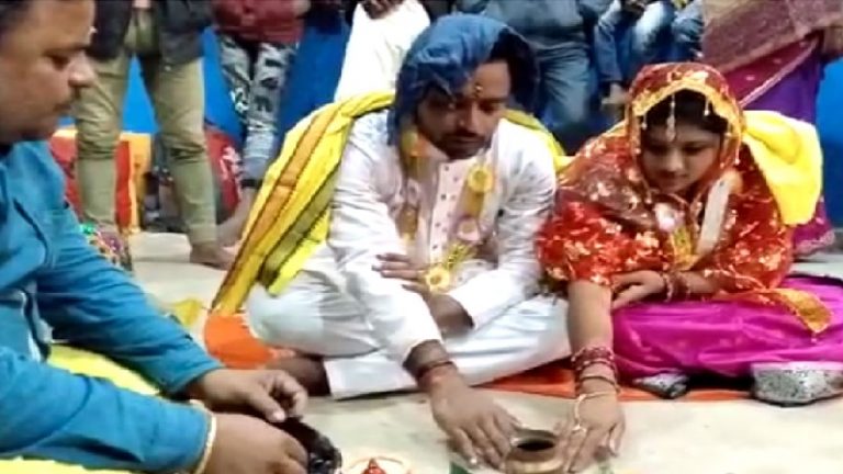 राम के लिए हिंदू बनी मुस्कान खातून, मंदिर में की शादी: कहा- परिवार वाले जान से मारने की दे रहे धमकी