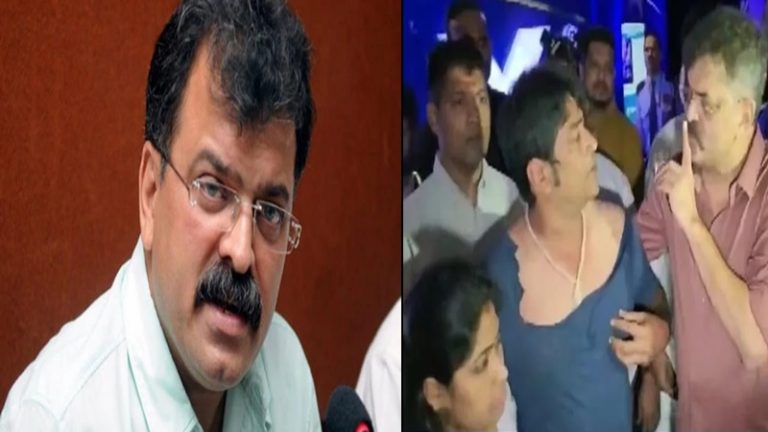 NCP नेता रोकने पहुँचे ‘हर-हर महादेव’ की स्क्रीनिंग, समर्थकों ने दर्शक को पीटा: केस दर्ज होने के बाद गिरफ्तार, पीड़ित को पैसे देकर चुप कराने की Video वायरल