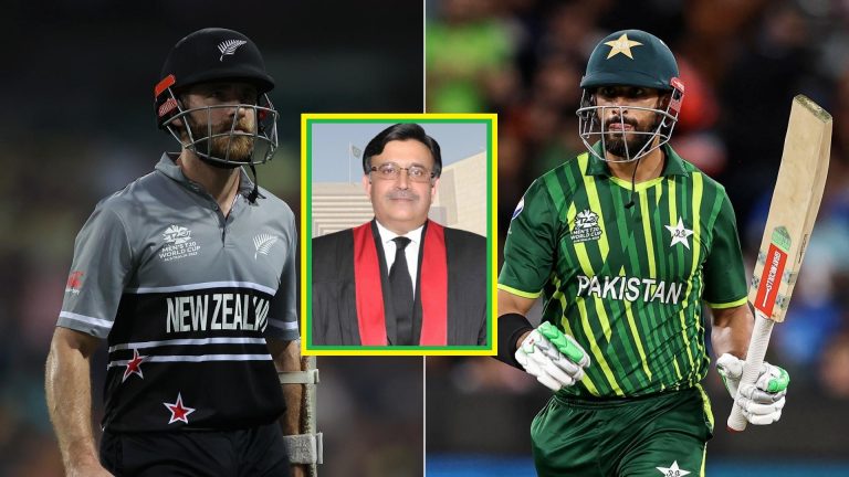 PAK vs NZ T20 वर्ल्ड कप सेमीफाइनल के लिए सुप्रीम कोर्ट में TV लगाओ, पाकिस्तानी चीफ जस्टिस का आदेश, भ्रष्टाचार पर सुनवाई टालने का आग्रह