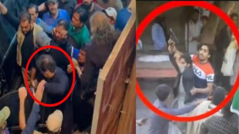 ‘इमरान खान को मारना मकसद था, अजान के समय डैक बजाते थे’ : पाकिस्तान में पूर्व PM पर अंधाधुंध फायरिंग, पैर में गोली लगी