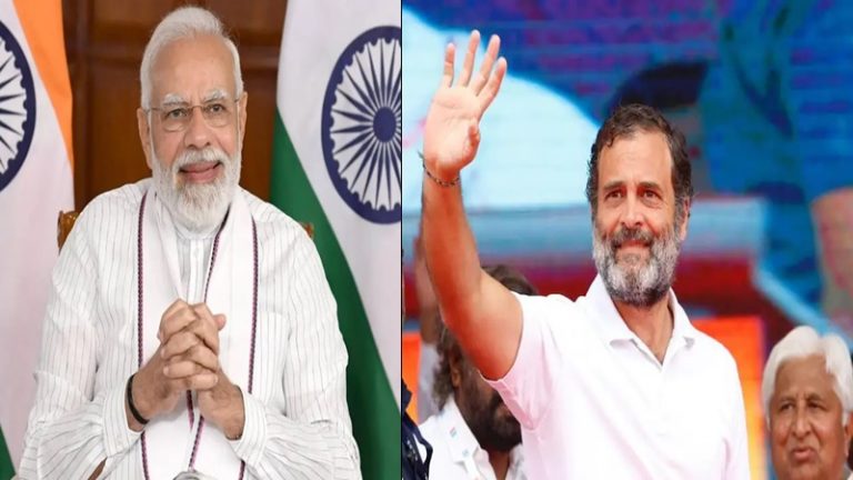 मध्य प्रदेश में ‘मोदी-मोदी’ और ‘जय श्रीराम’ नारे से हुआ राहुल गाँधी की यात्रा का स्वागत, गिर कर जख्मी हुए पार्टी का महासचिव