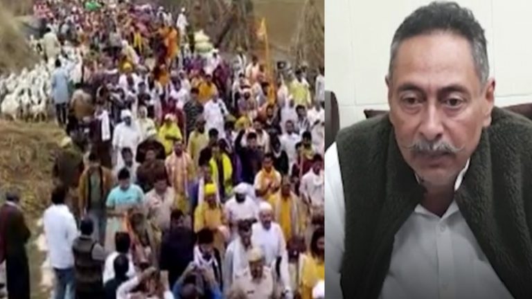 ‘साधुओं ने बदमाशी की तो सरकार निपटेगी’: राजस्थान में पवित्र स्थल पर अवैध खनन के खिलाफ 3000 संतों ने दिया धरना, कॉन्ग्रेसी मंत्री ने धमकाया