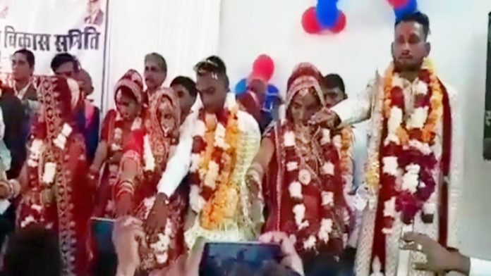 राजस्थान भरतपुर वायरल वीडियो