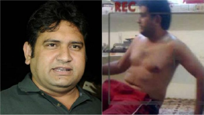 आप के पूर्व मंत्री संदीप कुमार सेक्स टेप