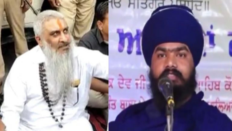 ‘उस सिंह के लिए जयकारा जिसने सूरी को ठोका’ : हिंदूवादी नेता की हत्या पर SAD नेता खुश, मंच से कहा- पापी को सजा मिली