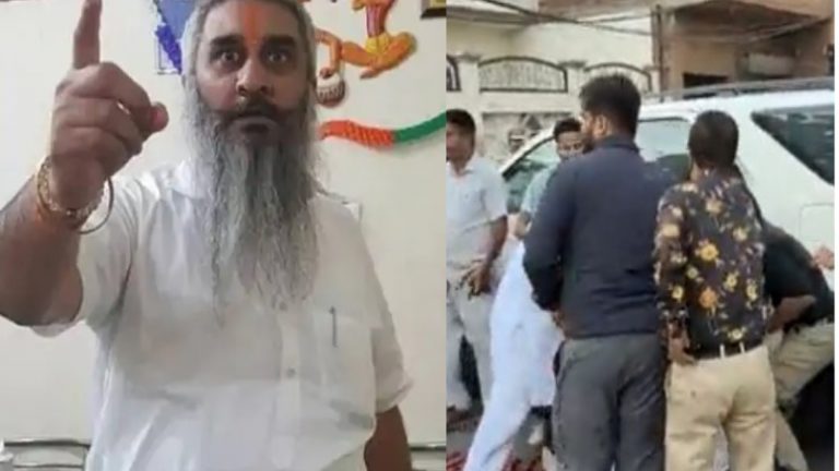 पंजाब में हिंदूवादी नेता की दिनदहाड़े गोली मारकर हत्या: कूड़े में मिली थी भगवान की मूर्ति, मंदिर के बाहर धरने पर बैठे थे