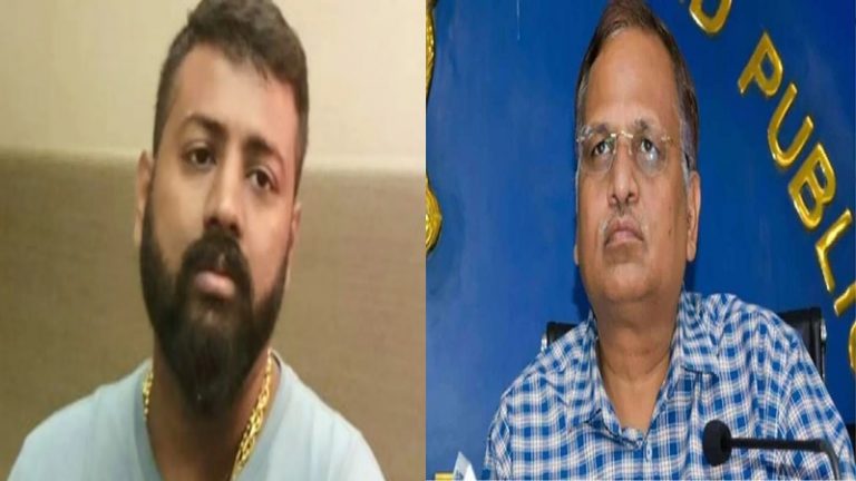 ‘मंत्री सत्येंद्र जैन ने मुझसे वसूली ₹10 करोड़ प्रोटेक्शन मनी’: दिल्ली के LG ने कार्रवाई के लिए मुख्य सचिव को भेजा सुकेश का पत्र, इसमें AAP को ₹50 Cr देने की बात भी