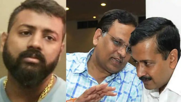 ₹AAP को 50 करोड़, सत्येंद्र जैन को ₹10 करोड़ ‘प्रोटेक्शन मनी’: सुकेश चंद्रशेखर ने LG को लिखी चिट्ठी, केजरीवाल के मंत्री की खोली पोल