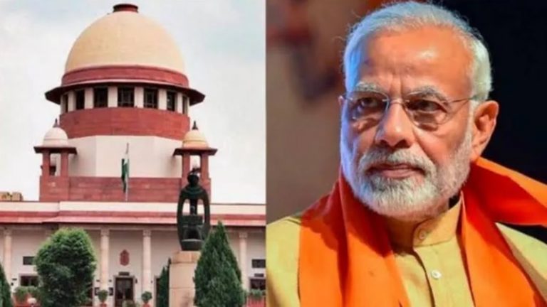 ‘जबरन धर्मांतरण रोकने के लिए कानून जरूरी’: सुप्रीम कोर्ट में मोदी सरकार का हलफनामा, कहा- महिला-पिछड़े वर्गों की सुरक्षा के लिए यह आवश्यक