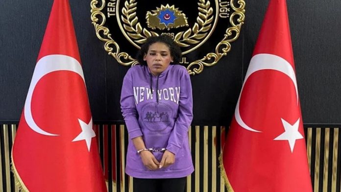 तुर्की पुलिस बम विस्फोट