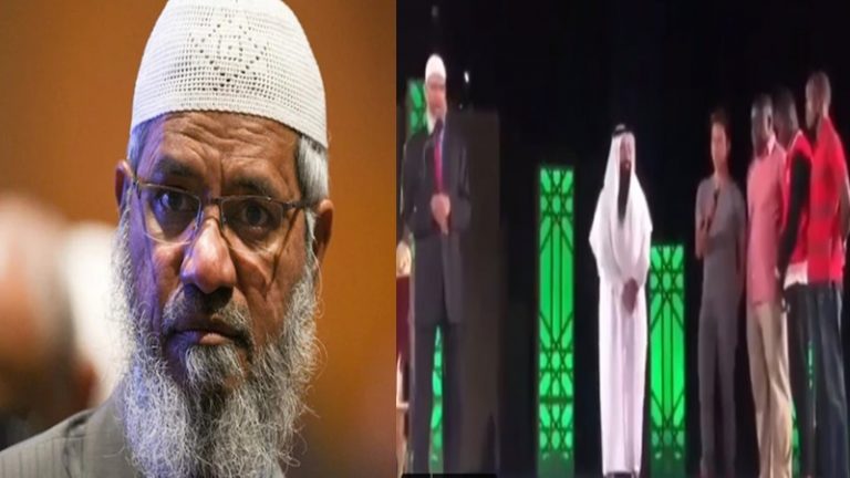 ‘अल्लाह के सिवा कोई नहीं, वही एक मसीहा’: FIFA वर्ल्ड कप में पहुँचे ज़ाकिर नाइक ने शुरू कर दिया धर्मांतरण? जानें क्या है वायरल वीडियो का सच