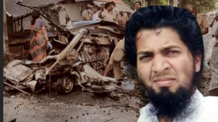 बड़ी साजिश की फिराक में था कोयंबटूर ब्लास्ट वाला आतंकी, पुलिस चौकी देख कर रोकनी पड़ी थी कार: घर पर मिली है जिहादी सामग्री