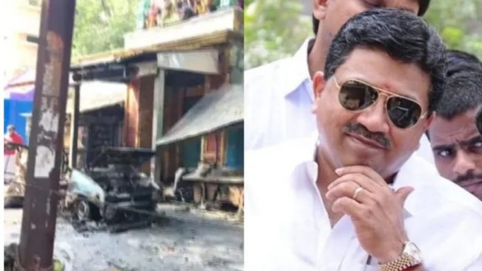 तमिलनाडु के मंत्री और डीएमके नेता ने कोयम्बटूर ब्लास्ट को आतंकी हमला बताने से इनकार किया