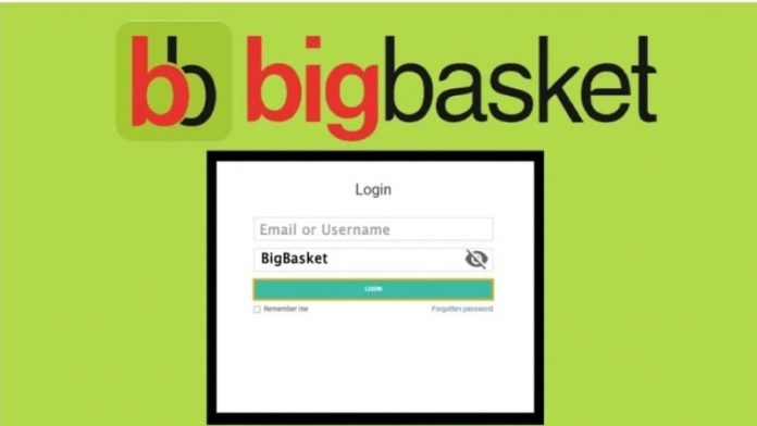 BigBasket पासवर्ड