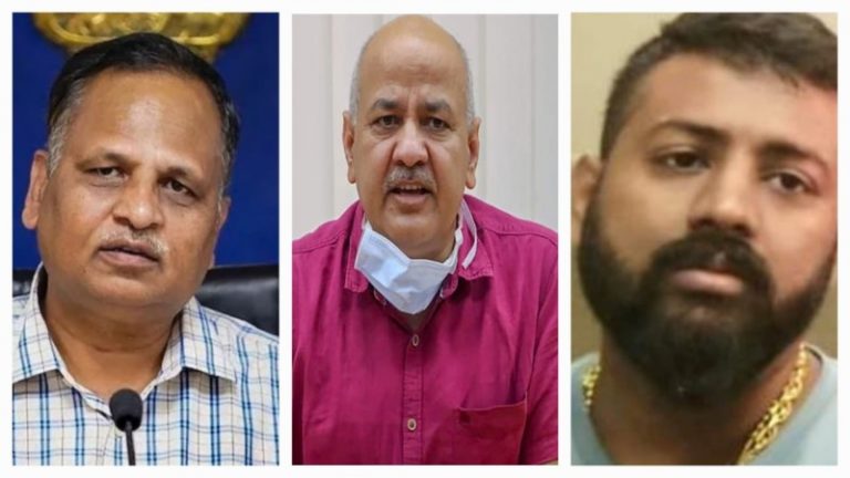 8 दिसंबर तक चुप रहो, वरना जेल में ही होगी हत्या… ‘सत्येंद्र जैन और मनीष सिसोदिया परिवार को दे रहे धमकियाँ’: महाठग के नए ‘लेटर बम’ से बढ़ी AAP की मुश्किलें