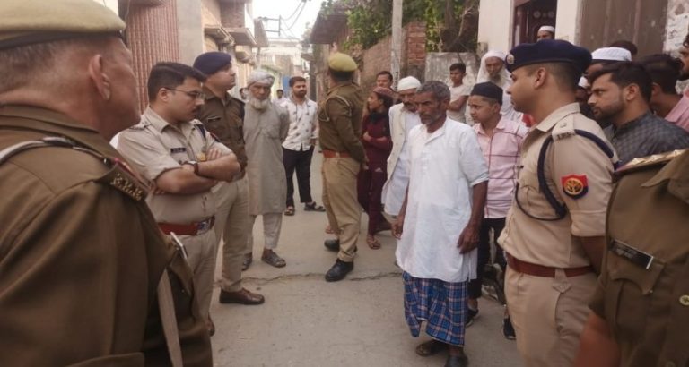 रात में हिंदू युवती के घर में घुसा था जियाउर्रहमान… अस्पताल में तोड़ा दम: पीट-पीटकर हत्या का आरोप, सहारनपुर में तनाव