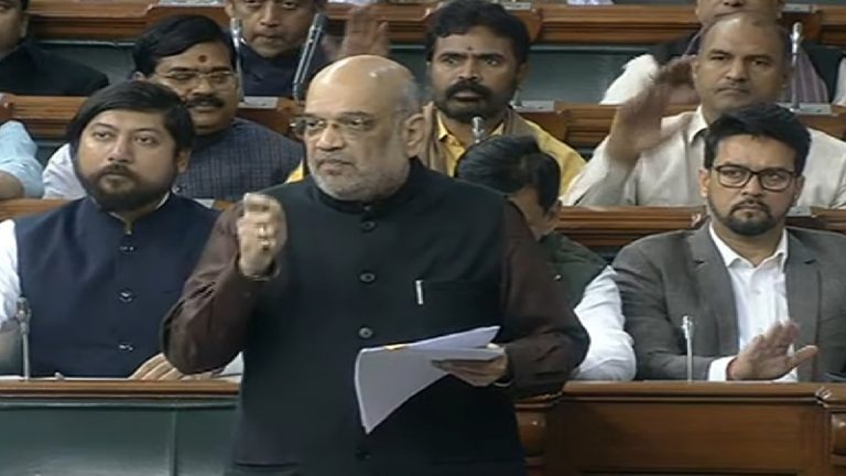 ‘विदेशी फंडिंग से देश की डेमोग्राफी बदलने की कोशिश कर रहे जो NGO, उनके प्रति कोई नरमी नहीं’: संसद में गरजे अमित शाह – ये कॉन्ग्रेस नहीं, मोदी सरकार है