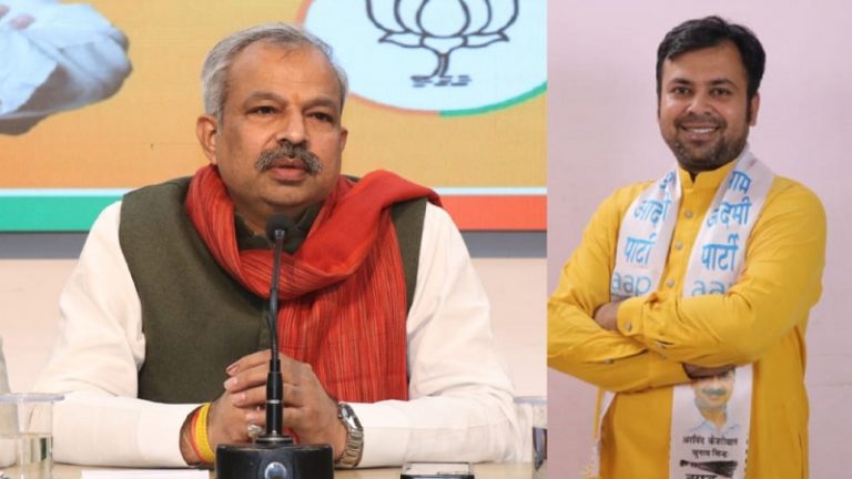 कैश फॉर टिकट: MLA त्रिपाठी के सीट पर AAP साफ, आदेश गुप्ता वाले ऑडियो को एजेंसी ने पाया था फेक