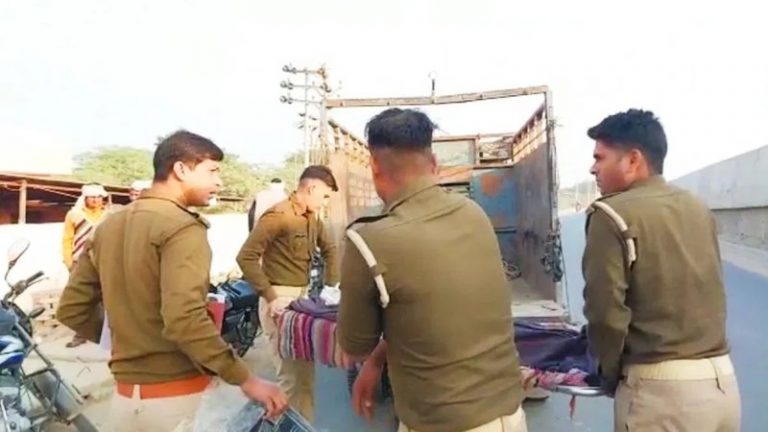 पश्चिमी UP में दो बुजुर्ग साधुओं की हत्या: अलीगढ़ में ट्यूबवेल पर सोने गए 70 साल के पुजारी को ईंट-पत्थर से कूचकर मारा गया, पिछले 6 महीने में 8 का मर्डर