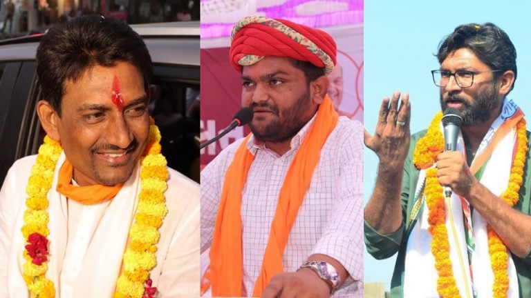 BJP के हार्दिक पटेल और अल्पेश ठाकोर की शानदार जीत: कॉन्ग्रेस के जिग्नेश मेवाणी को मिली कड़ी टक्कर