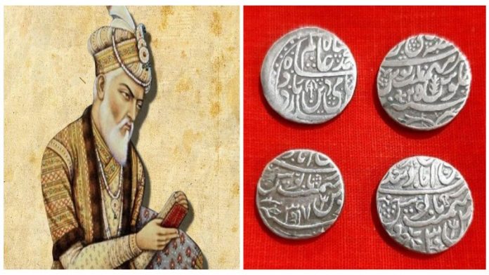 औरंगजेब और सिक्कों पर मथुरा-वृंदावन का बदला नाम