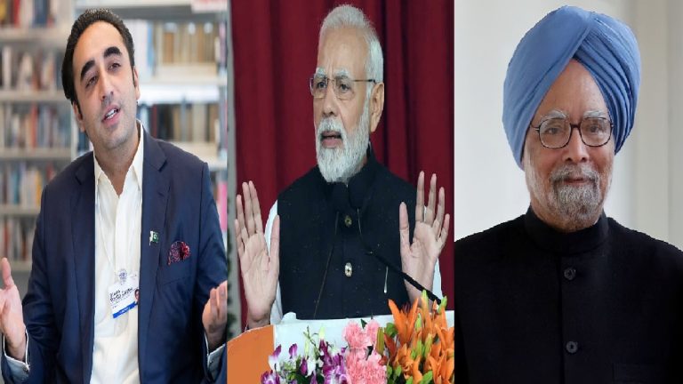जब नवाज़ शरीफ ने मनमोहन सिंह को कहा था ‘देहाती औरत’, नरेंद्र मोदी ने लगाई थी फटकार: सवालों में बिलावल पर राहुल गाँधी की चुप्पी