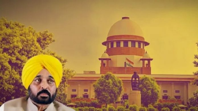 सुप्रीम कोर्ट और भगवंत मान