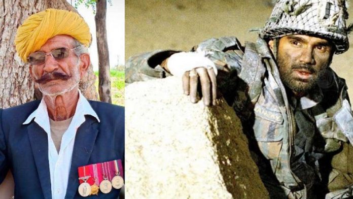 भैरों सिंह राठौड़, BSF, सुनील शेट्टी, बॉर्डर
