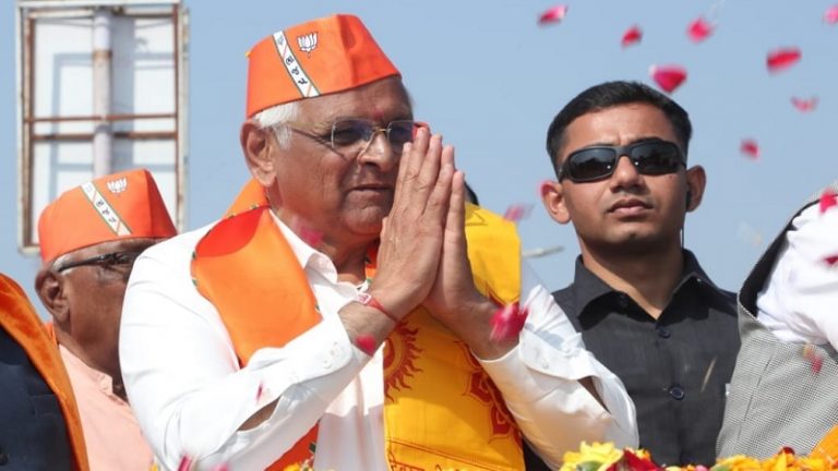 गुजरात में अब तक के सभी रिकॉर्ड्स को ध्वस्त करने की ओर BJP, रुझानों में टूट रहा कॉन्ग्रेस का ‘KHAM’ वाला 149 का आँकड़ा