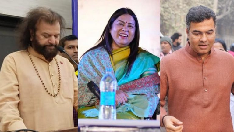 केंद्रीय मंत्री मीनाक्षी लेखी के क्षेत्र में BJP का बुरा हाल, इन 2 सांसदों के क्षेत्र में भी AAP आगे: इन 3 सांसदों के लिए चिंता का सबब बन सकते हैं MCD चुनाव के आँकड़े