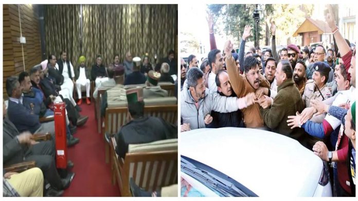 हिमाचल में प्रतिभा सिंह के समर्थन में नारे