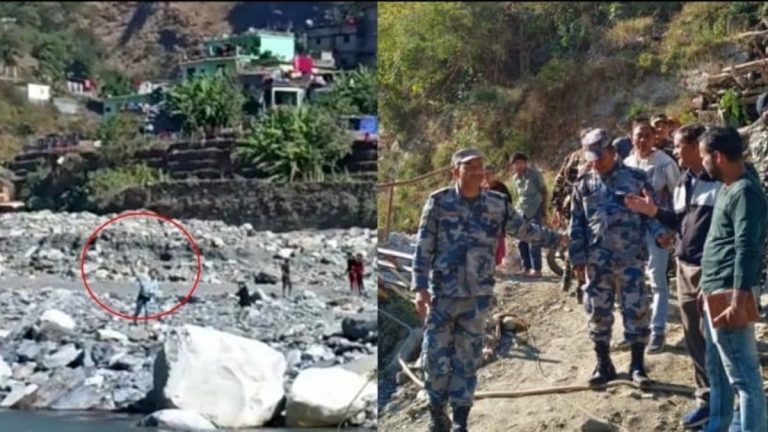 तटबंध के निर्माण में लगे हुए थे भारतीय मजदूर, उस पार से पत्थरबाजी में कई घायल: भारत-नेपाल सीमा पर फिर बढ़ा तनाव, देखते रहे नेपाली सुरक्षाकर्मी