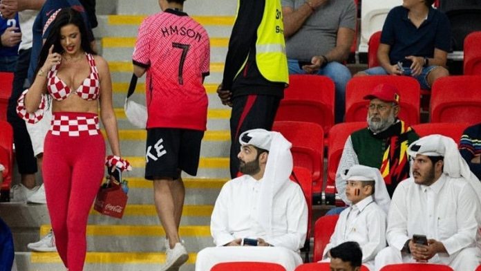 इवाना नॉल, FIFA वर्ल्ड कप, क़तर, फुटबॉल