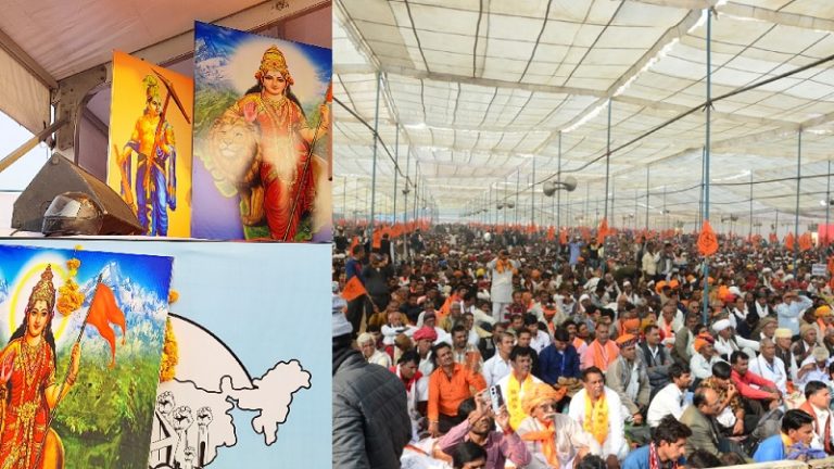 दिल्ली में ‘जय बलराम’ करते जुटे 50000 किसान, कहा – राकेश टिकैत हमारा नेता नहीं, उनके आंदोलन को थी राजनीतिक फंडिंग