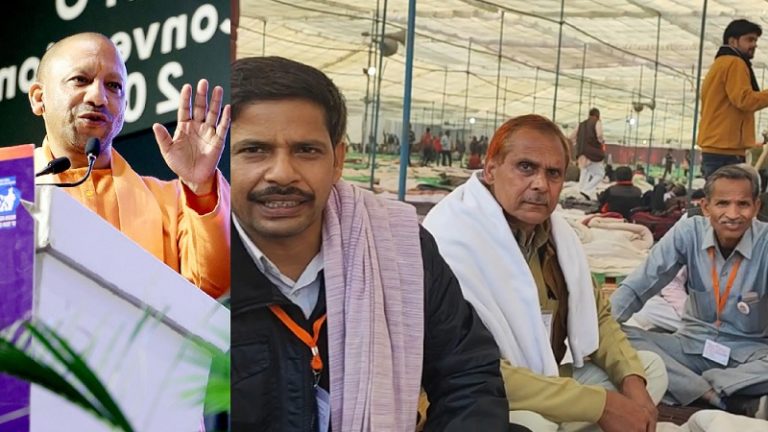 योगी के ‘राम राज्य’ में किसानों को चाहिए ‘आयुष्मान’: कहा- हर तरफ अमन-चैन, गोवंश आधारित प्राकृतिक खेती से भी फायदा