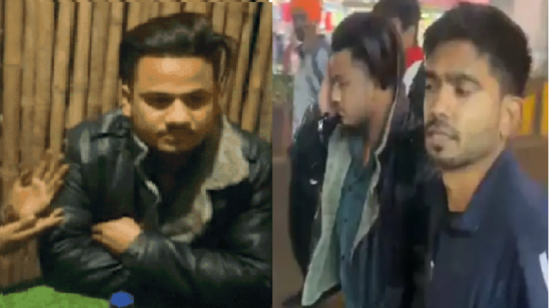 कैफे में बैठकर हिंदू लड़की के साथ फैजान कर रहा था अश्लील हरकत, बजरंग दल ने पकड़ा तो नाम गलत बताया: ID से खुली पोल, कार्यकर्ताओं ने पुलिस को सौंपा