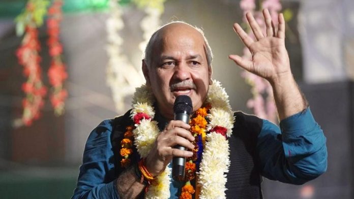 मनीष सिसोदिया, AAP, दिल्ली सरकार
