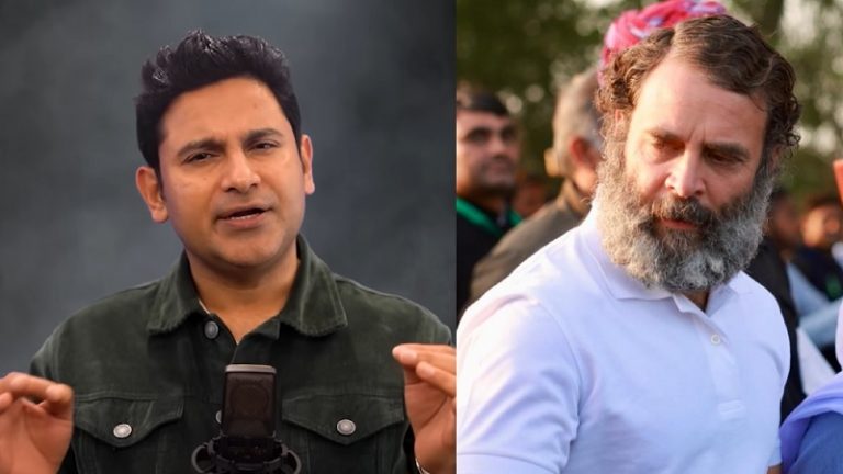 ‘विदेशी माता से पैदा हुआ पुत्र कभी राष्ट्रभक्त नहीं हो सकता, प्रॉब्लम DNA का है’: मनोज मुंतशिर ने राहुल गाँधी को लताड़ा, भारतीय सेना का किया था अपमान