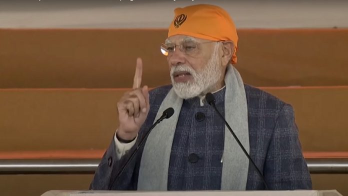 वीर बाल दिवस, नरेंद्र मोदी, सिख