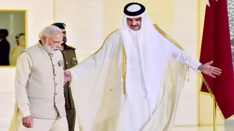 भारतीय नौसेना के 8 पूर्व अधिकारी 3 महीने से क़तर की कैद में, कॉन्सुलर एक्सेस भी नहीं दे रहा: बोले नेवी चीफ- जल्द निकालेंगे हल